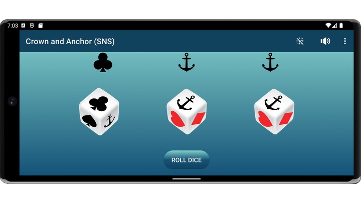 Crown and Anchor - dice screenshot image 2_Popularmodapk.com
