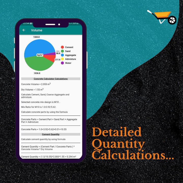 Concrete Calculator All In One screenshot image 3_Popularmodapk.com