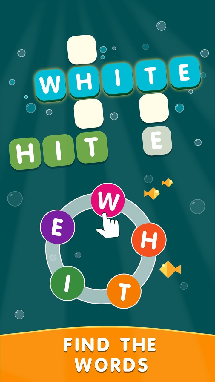 Crossword out of the words screenshot image 1_Popularmodapk.com