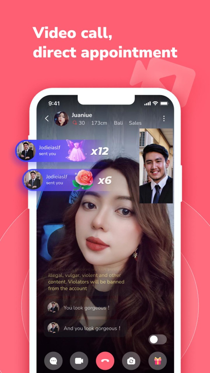 Heat Up - Chat & Make friends screenshot image 20_Popularmodapk.com