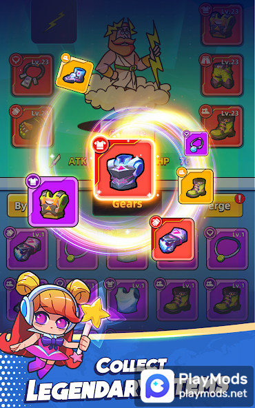 Survivor Archer: Soul Survival<span>(No Ads)</span> screenshot image 3_Popularmodapk.com