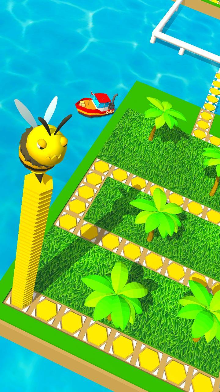 Bee Stacky Dash 3D screenshot image 2_Popularmodapk.com