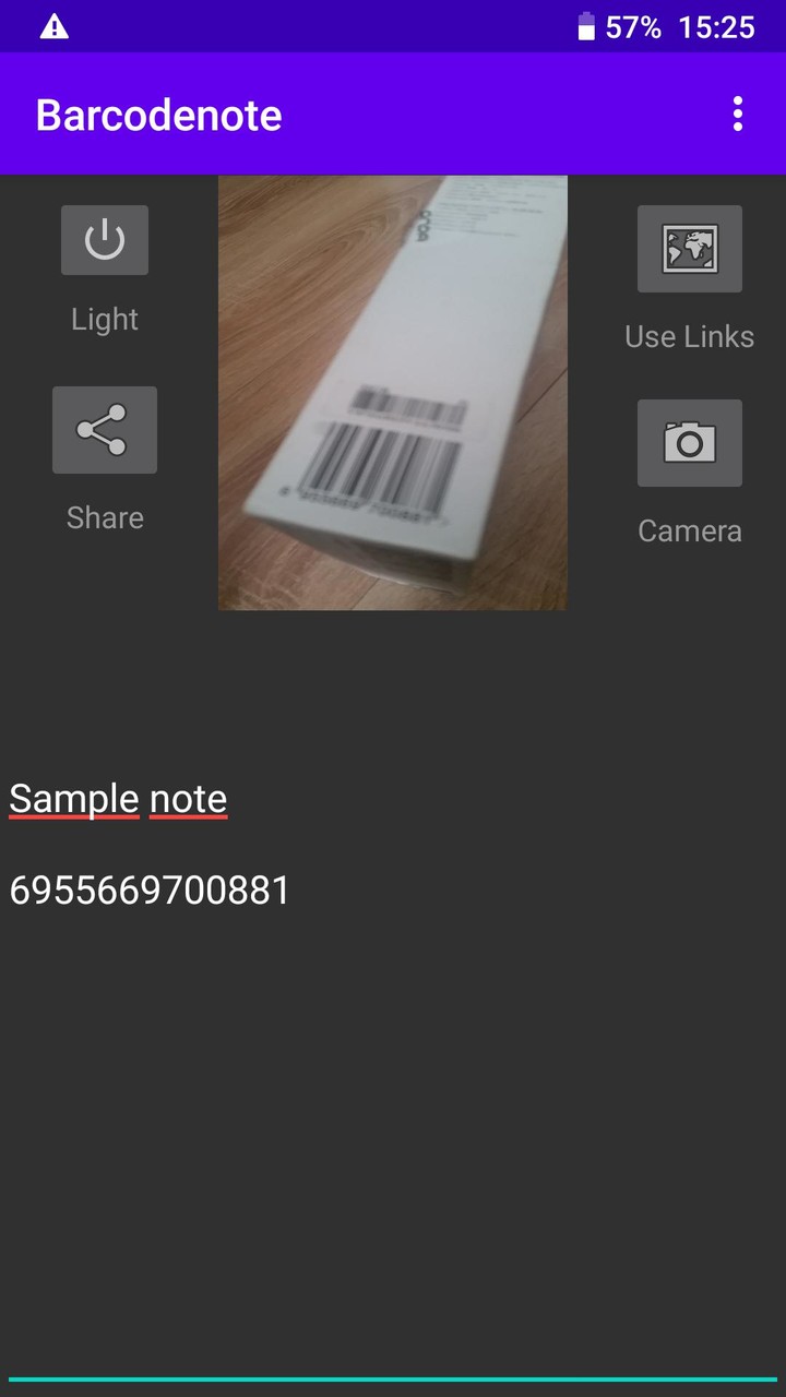 BarcodeNote / notepad with bar screenshot image 6_Popularmodapk.com
