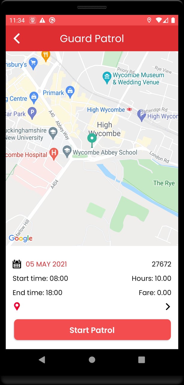 SMS Guard Patrol Monitoring Ap screenshot image 9_Popularmodapk.com
