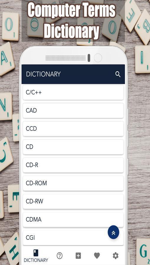 Computer Terms Dictionary screenshot image 7_Popularmodapk.com