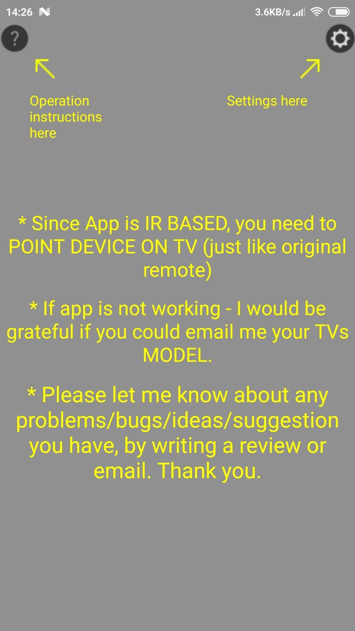 TCL TV IR remote simpl 0button screenshot image 3_Popularmodapk.com