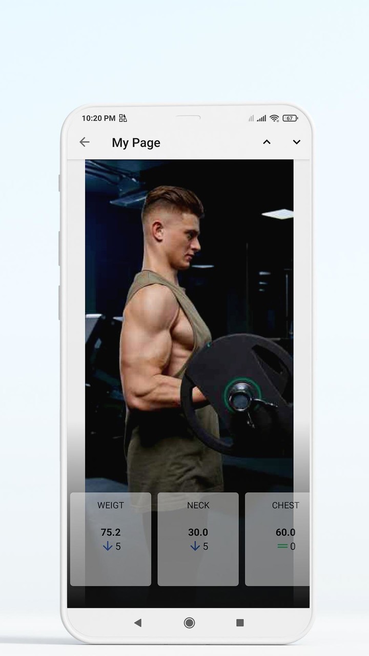 Sizeness - body measurements screenshot image 7_Popularmodapk.com