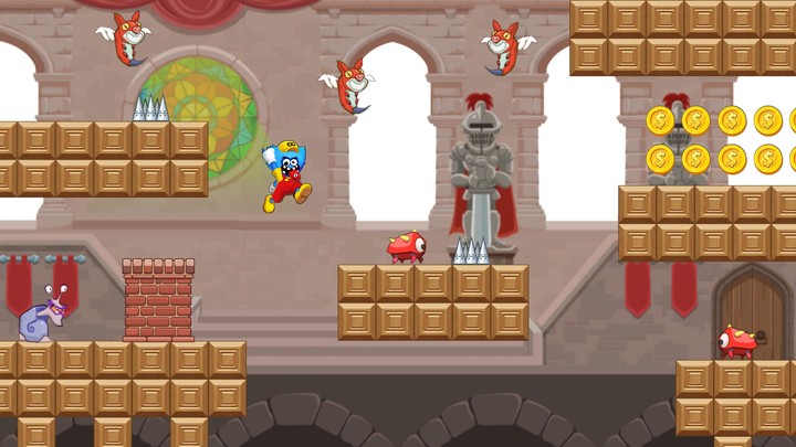 Wuggy Adventure Super Bros Run screenshot image 21_Popularmodapk.com