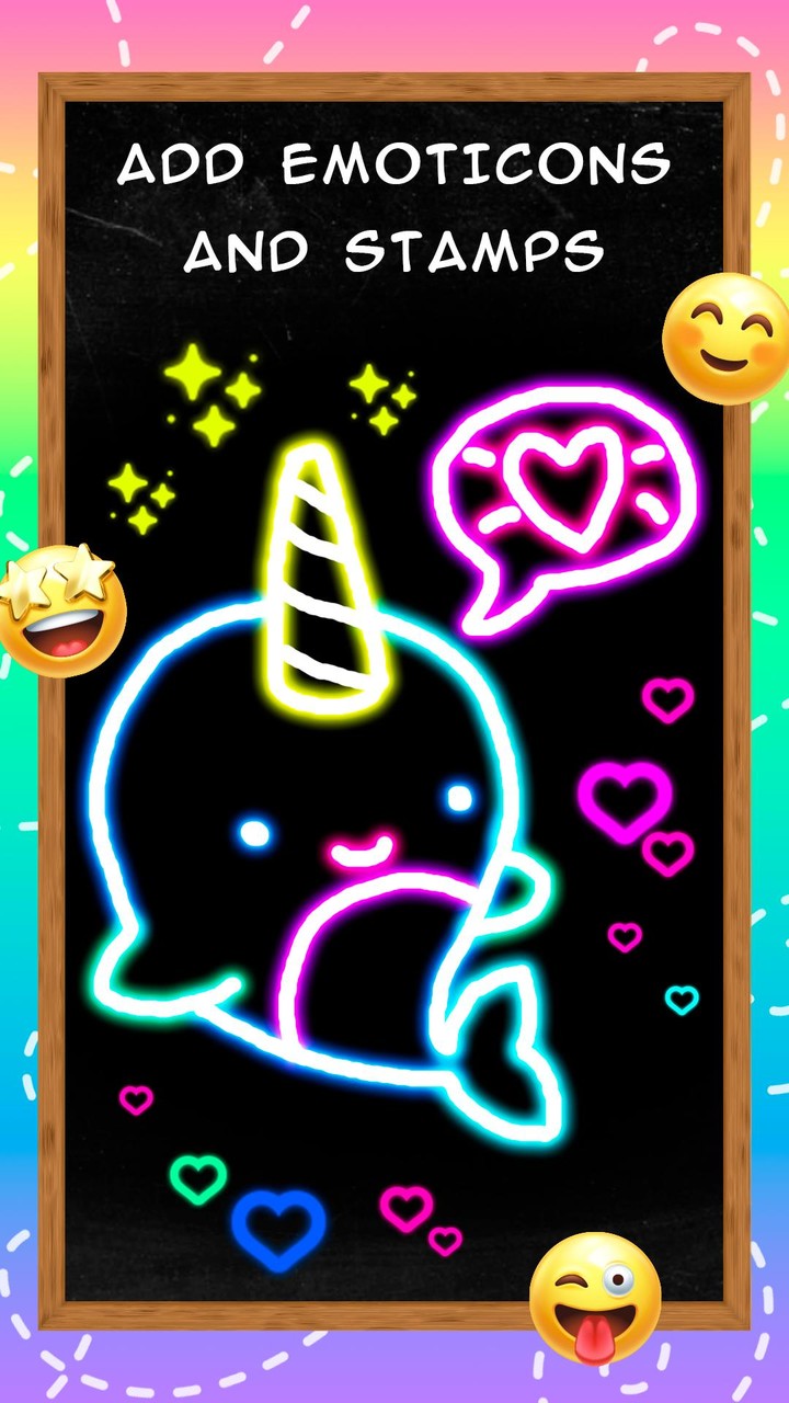 Painting Game for girls screenshot image 2_Popularmodapk.com