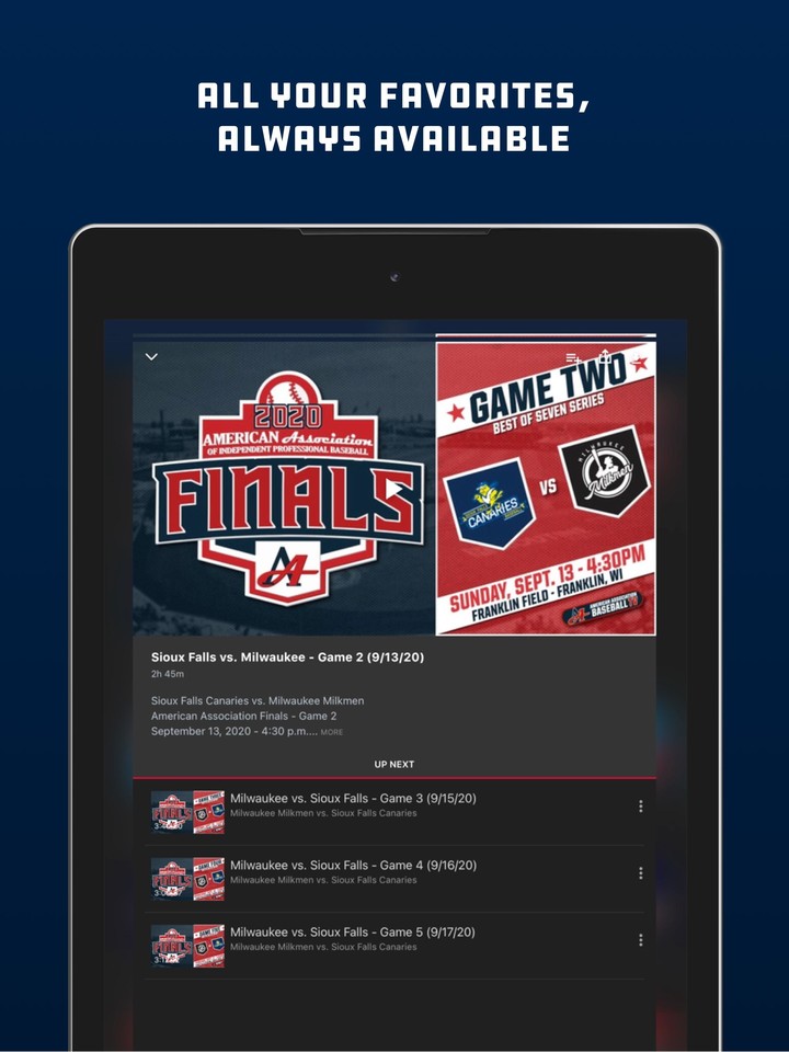 American Association TV screenshot image 8_Popularmodapk.com