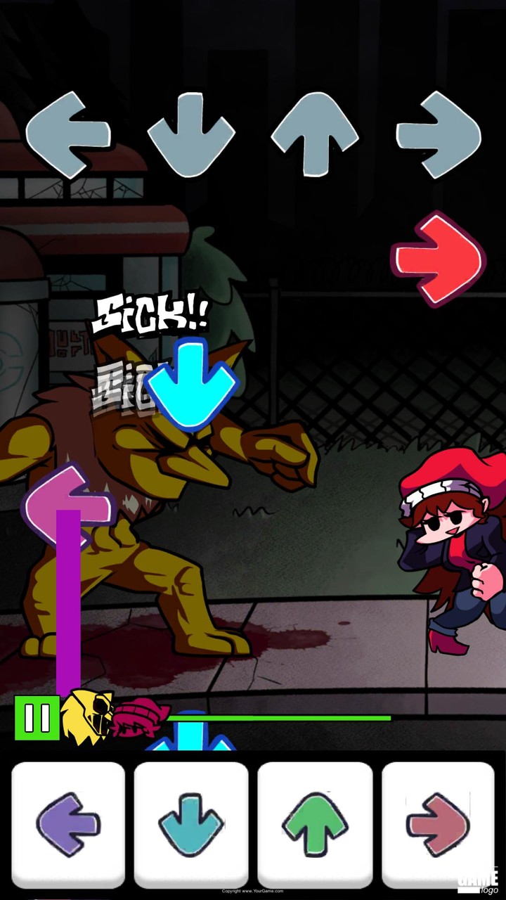 FNF Hypno Lullaby Mod - Battle screenshot image 3_Popularmodapk.com