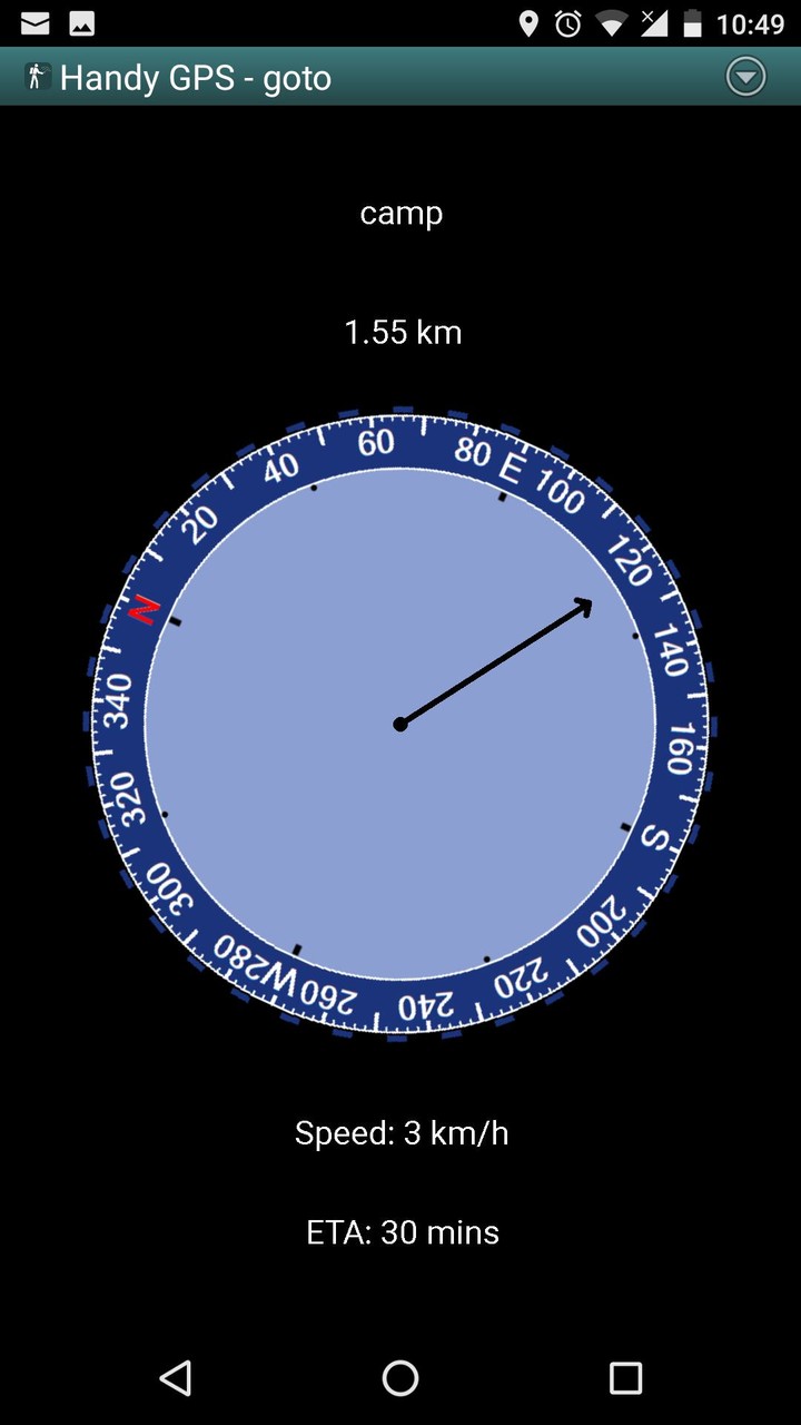 Handy GPS (subscription) screenshot image 2_Popularmodapk.com