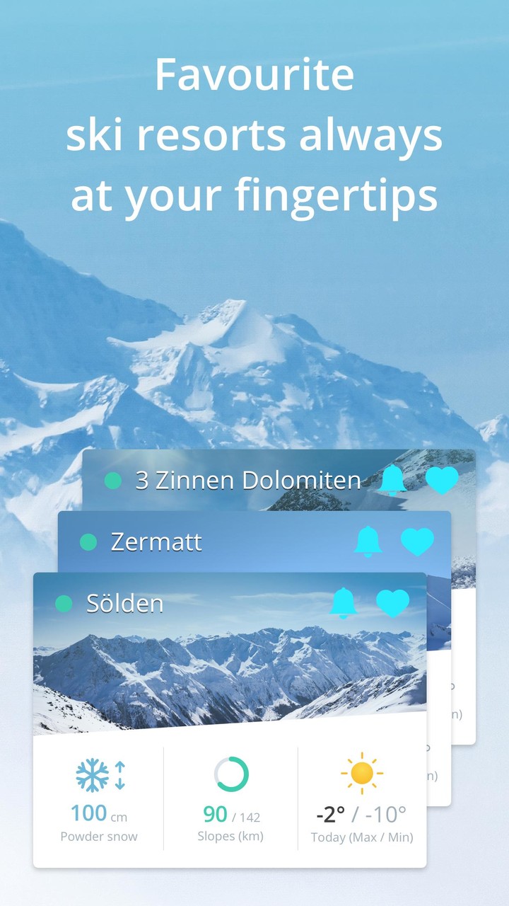 Snowthority: ski, snow, lift, slope map & ski info screenshot image 5_Popularmodapk.com