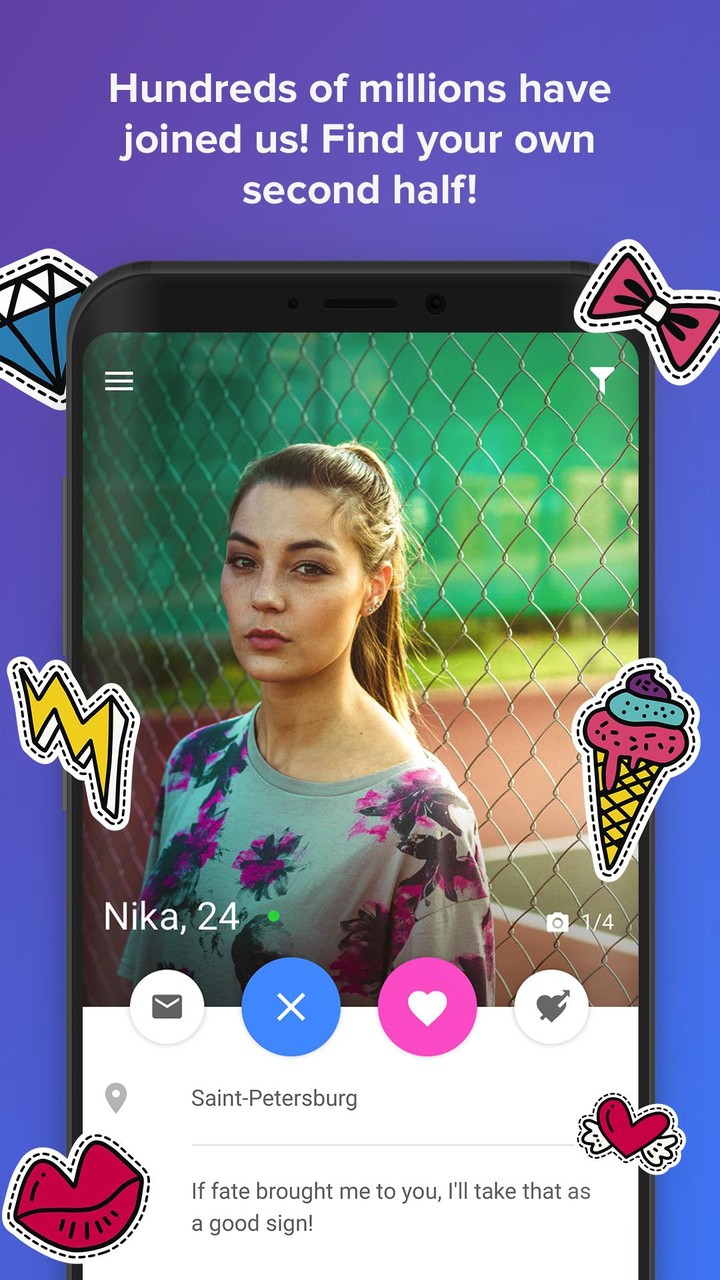 Topface - Dating Meeting Chat screenshot image 1_Popularmodapk.com