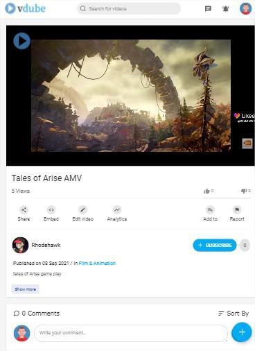 Vdube -Upload Video, Music, Stream, Go Live, Share screenshot image 10_Popularmodapk.com