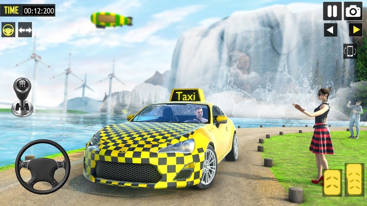 Car Driving School Taxi Games screenshot image 4_Popularmodapk.com