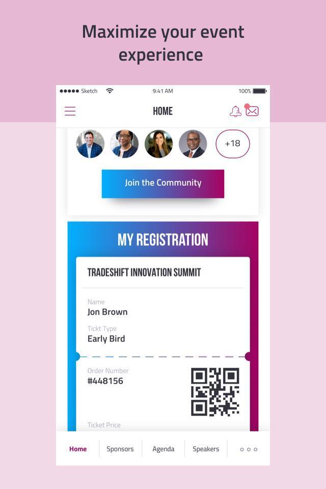 Tradeshift events screenshot image 3_Popularmodapk.com