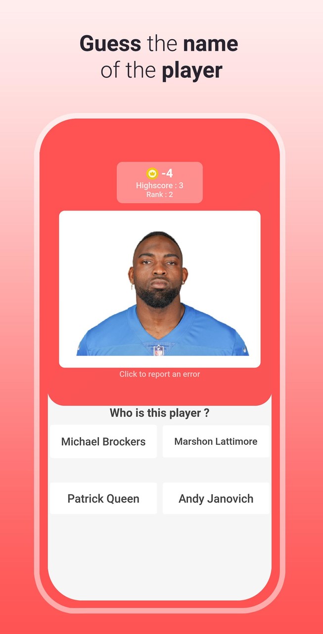 Quiz NFL - American Football screenshot image 1_Popularmodapk.com