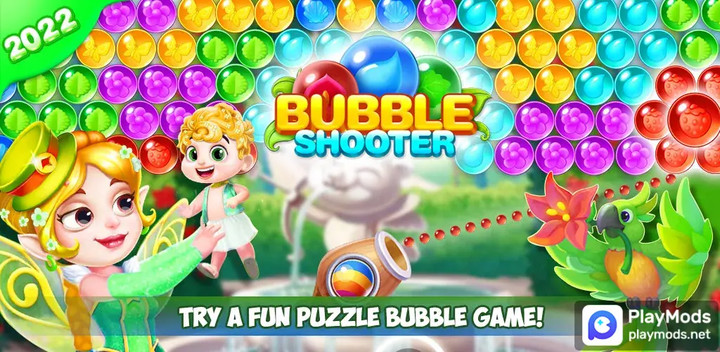 Bubble Shooter<span>(Unlimited Resources)</span> screenshot image 1_Popularmodapk.com