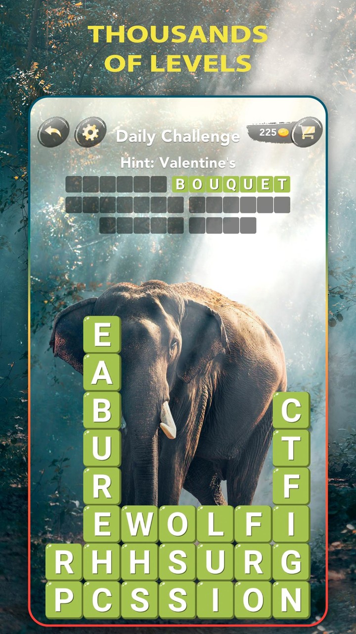 Aplasta Palabras en Español screenshot image 2_Popularmodapk.com