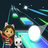 Gabbys DollHouse Tiles Hop3.0_Popularmodapk.com