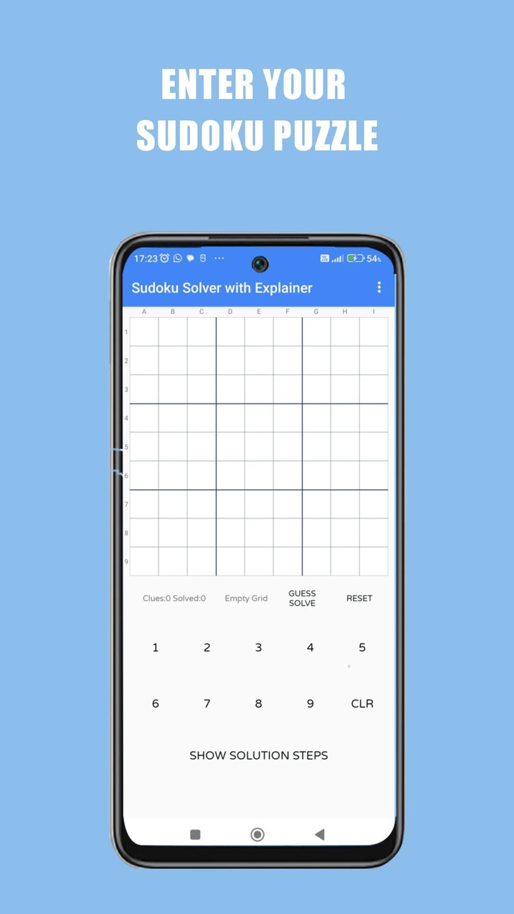 Sudoku Solver with Explainer screenshot image 1_Popularmodapk.com