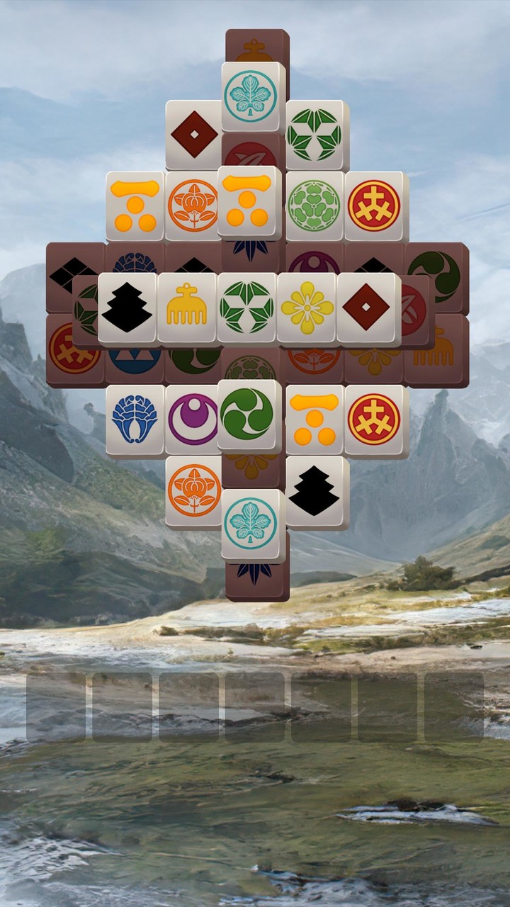 Mahjong - Quest of Japan Clans screenshot image 3_Popularmodapk.com