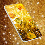 Golden Roses Live Wallpaper6.9.3_Popularmodapk.com