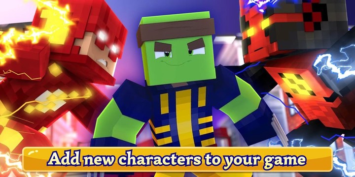 Superhero Mods for Minecraft screenshot image 4_Popularmodapk.com