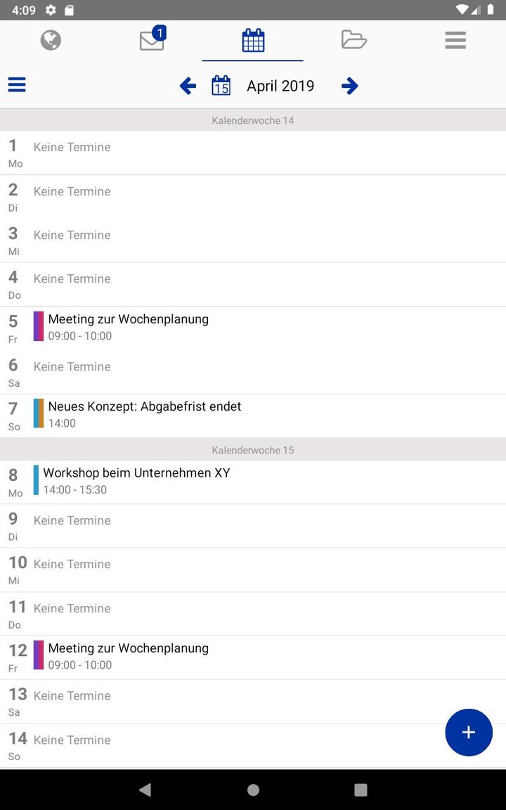 PonteNet Ärztenetz-Portal screenshot image 10_Popularmodapk.com