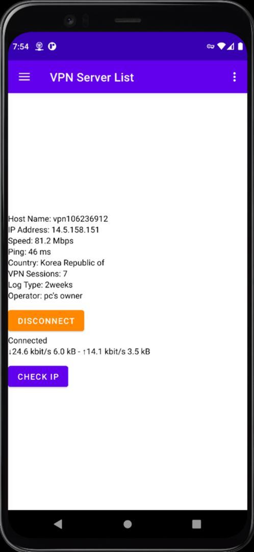 VPN Freedom screenshot image 4_Popularmodapk.com