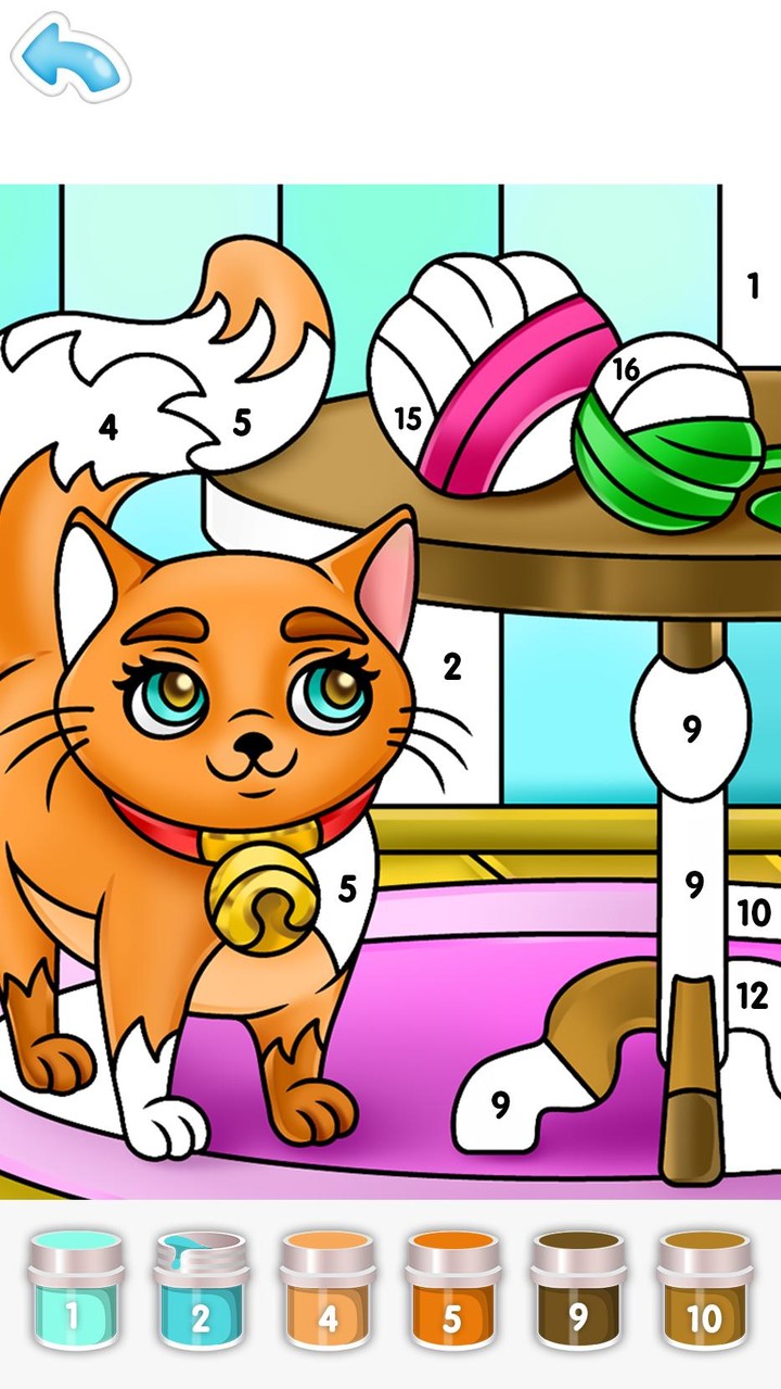 Color by Number & Paint By Number screenshot image 4_Popularmodapk.com