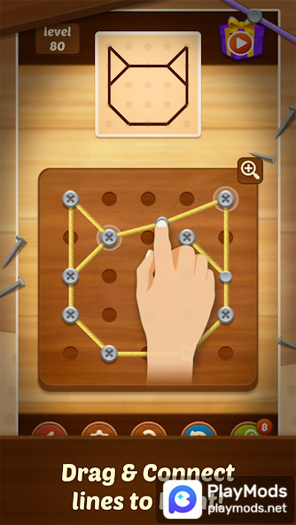 Line Puzzle: String Art<span>(Unlimited money)</span> screenshot image 4_Popularmodapk.com