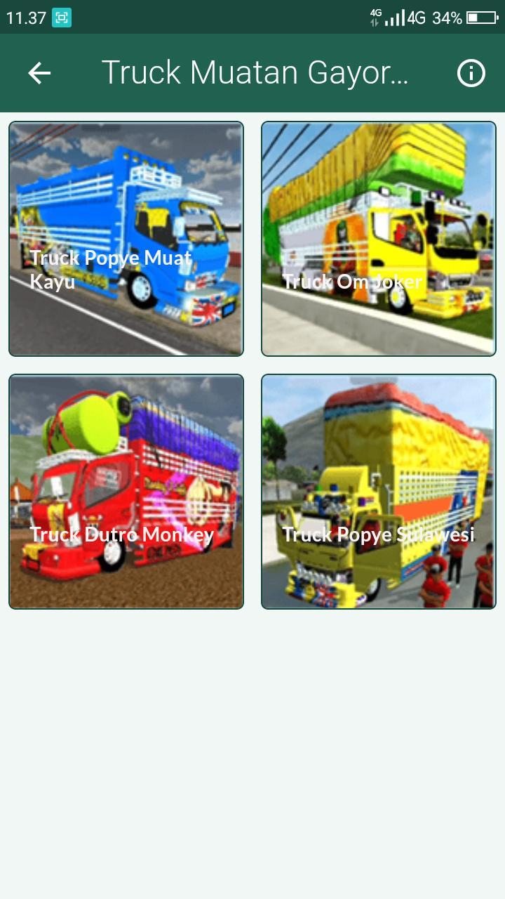 Mod Truk Sulawesi Muatan Gayor screenshot image 6_Popularmodapk.com
