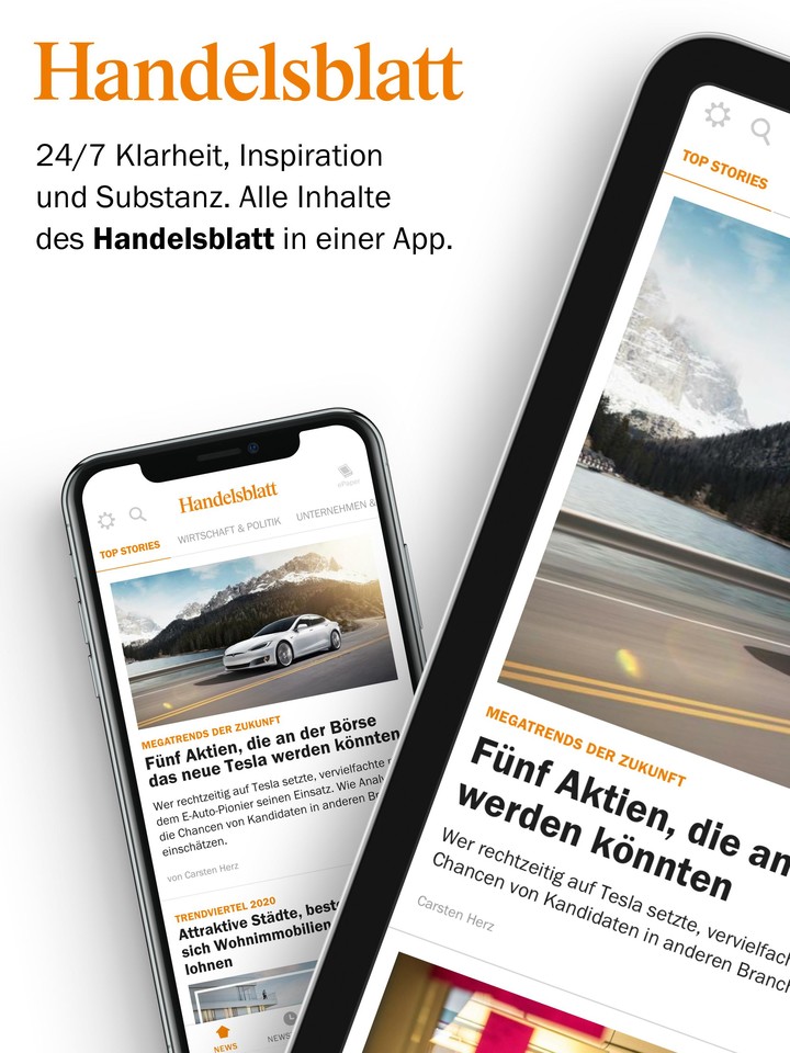 Handelsblatt - Nachrichten screenshot image 15_Popularmodapk.com