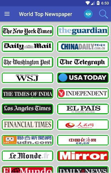 World Newspapers Collection screenshot image 17_Popularmodapk.com