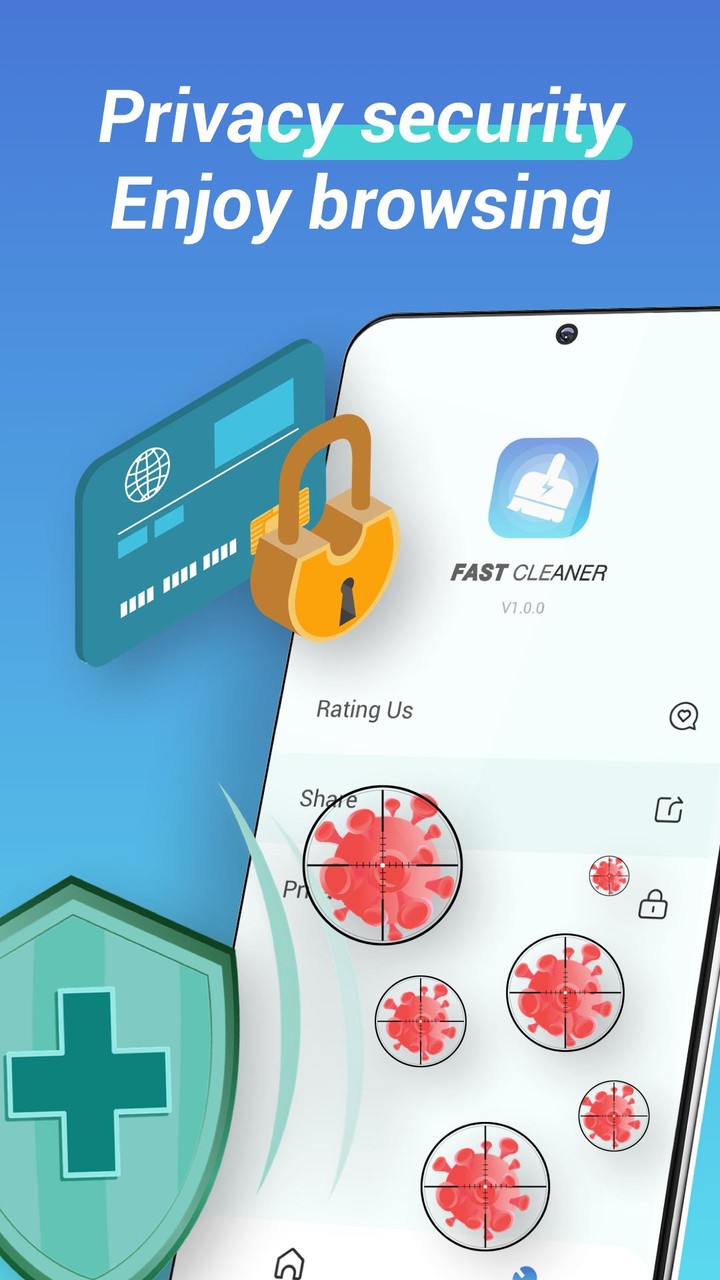 Fast Cleaner & CPU Cooler screenshot image 10_Popularmodapk.com