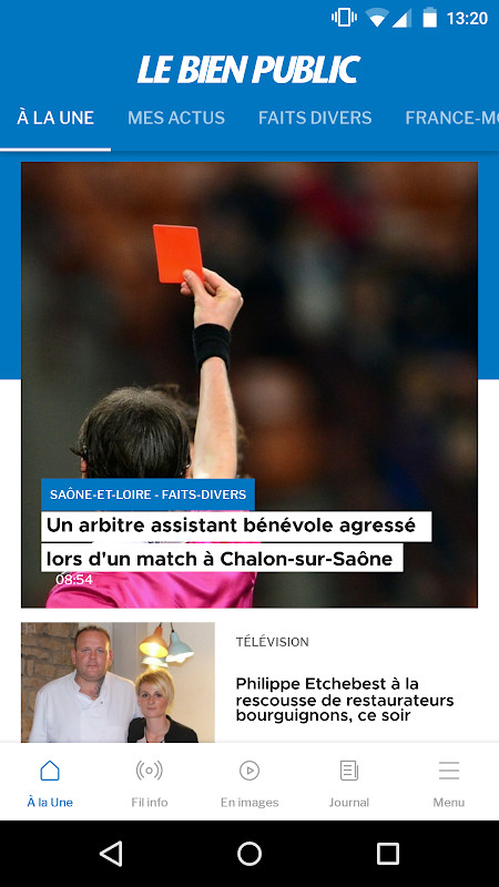 Le Bien Public screenshot image 6_Popularmodapk.com