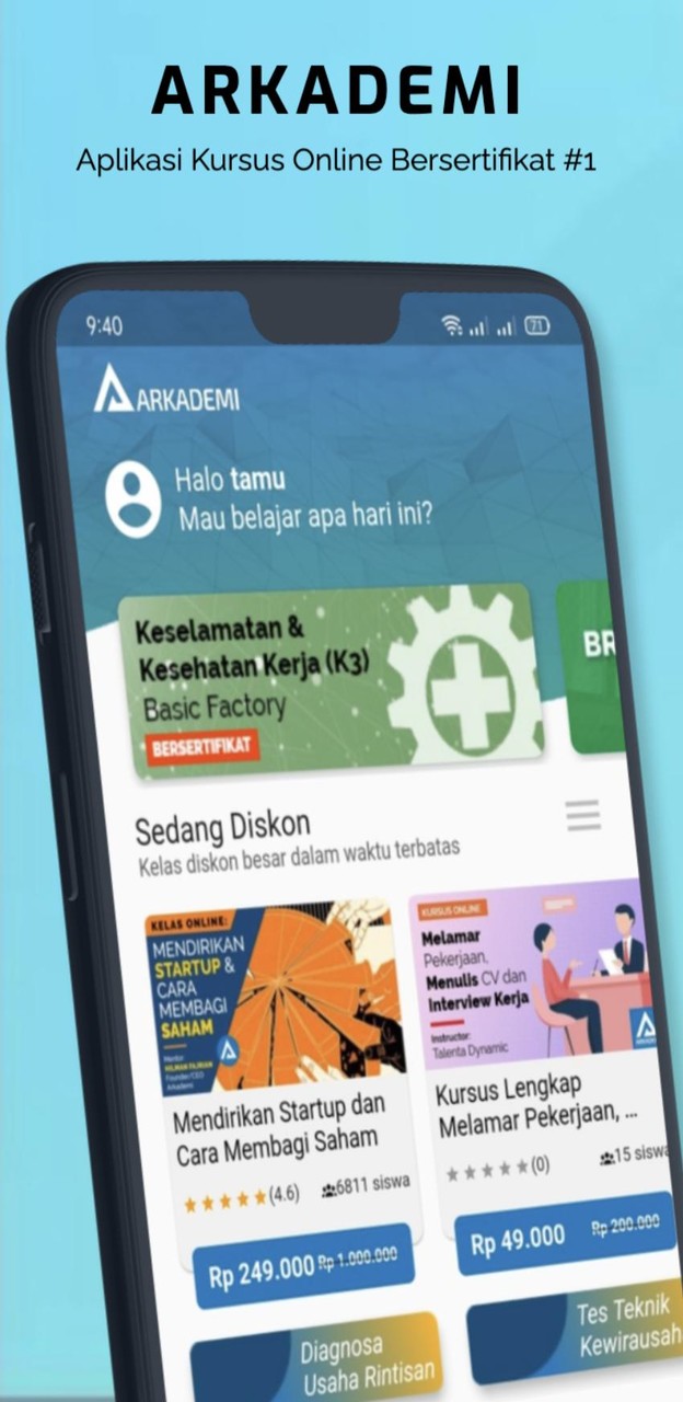 Arkademi screenshot image 1_Popularmodapk.com