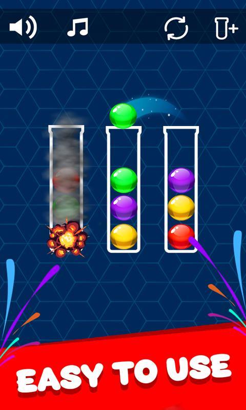 Ball Sort Blast screenshot image 2_Popularmodapk.com