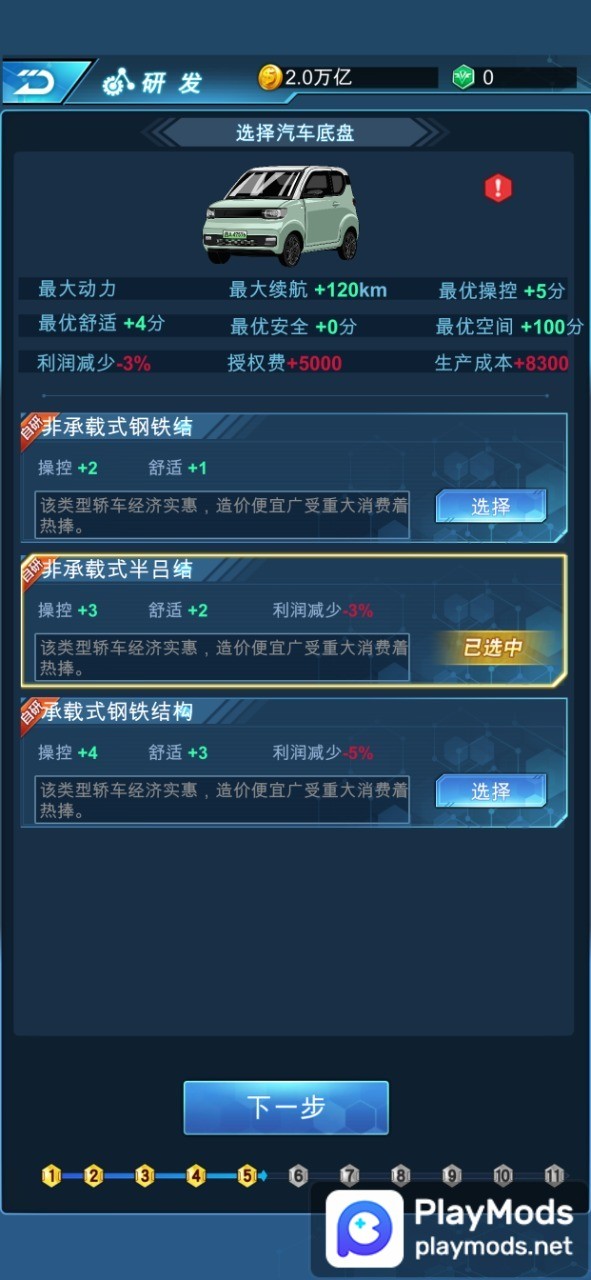 新能源汽车帝国<span>(No ads)</span> screenshot image 4_Popularmodapk.com