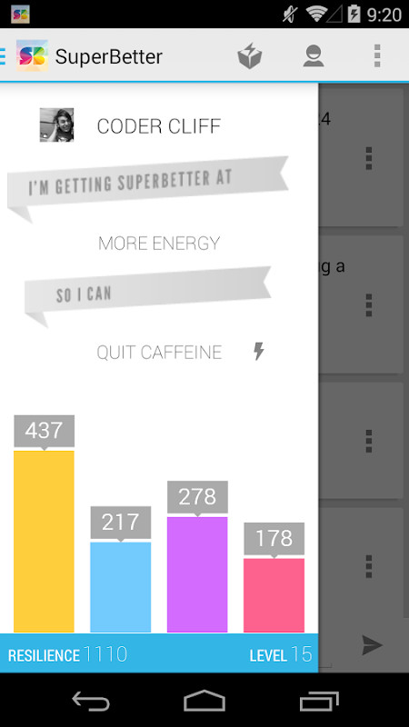 SuperBetter screenshot image 1_Popularmodapk.com