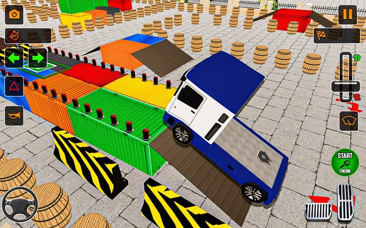 Truck Simulator Parking games screenshot image 3_Popularmodapk.com