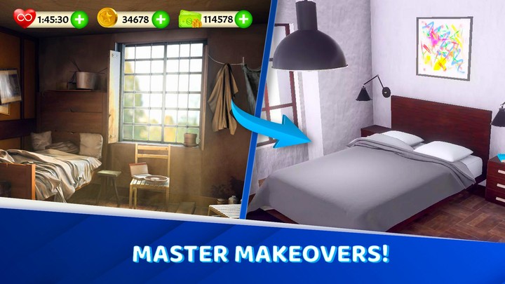 Home Designer: Decor & Match 3 screenshot image 2_Popularmodapk.com