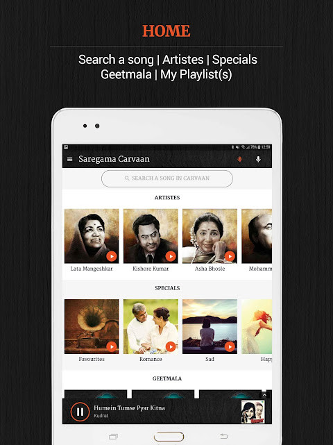 Saregama Carvaan (Compatible with Carvaan* Device) screenshot image 10_Popularmodapk.com