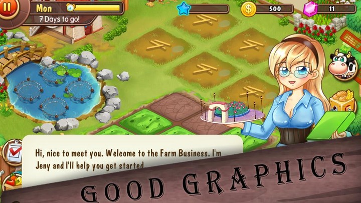 Farm Master Strategy Game screenshot image 4_Popularmodapk.com