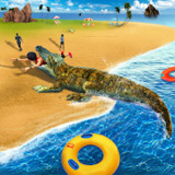 Crocodile Attack - Animal Simulator<span>(Unlimited money)</span>1.1_Popularmodapk.com
