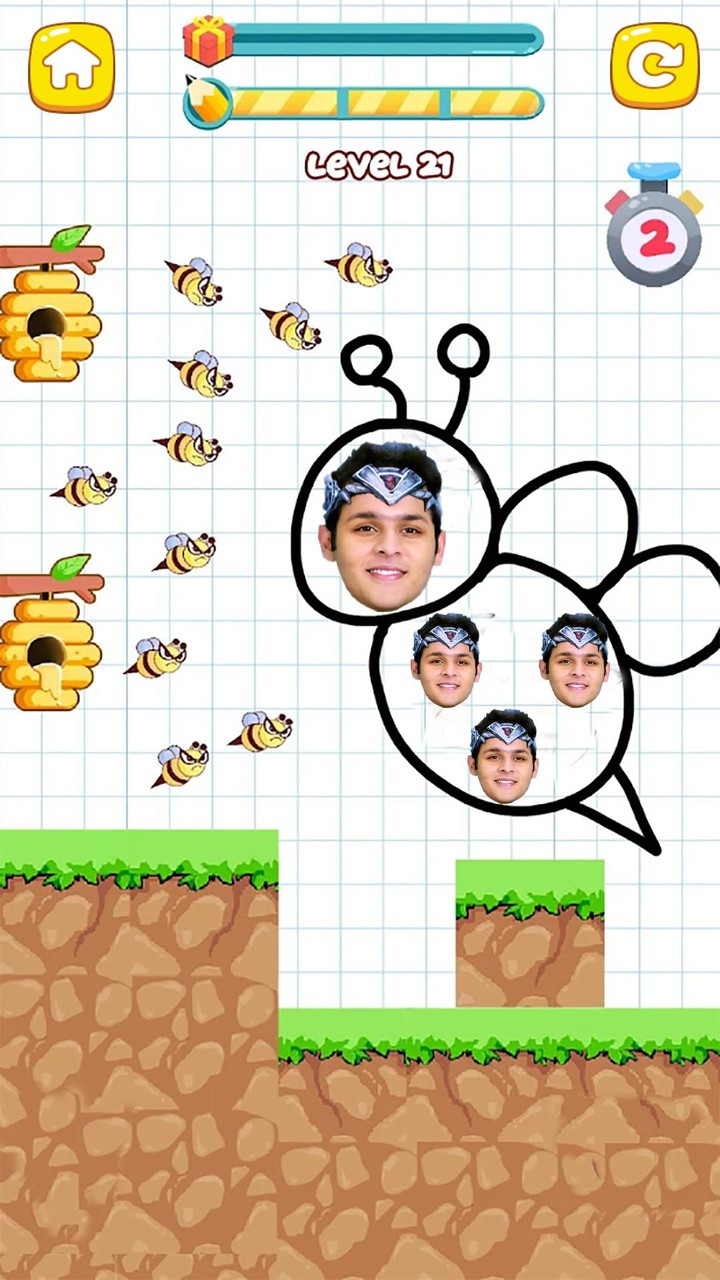 Save The Balveer Baal Draw screenshot image 3_Popularmodapk.com