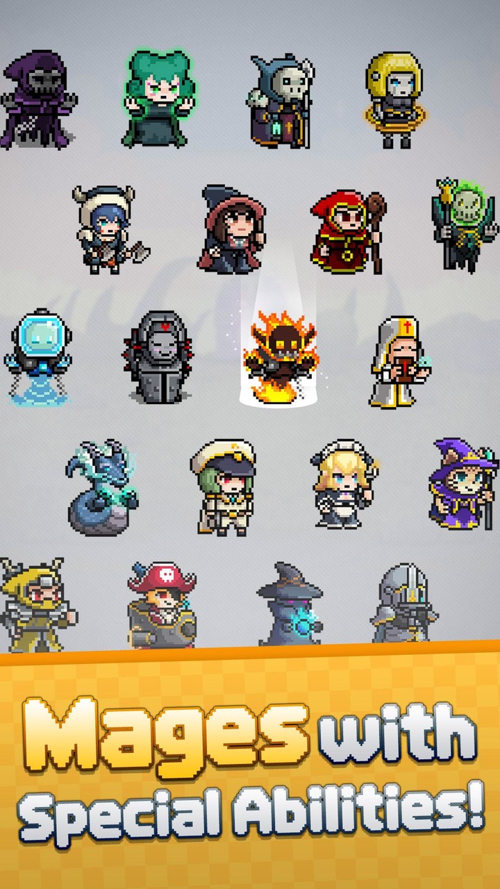 Dungeon Survivor.io screenshot image 4_Popularmodapk.com