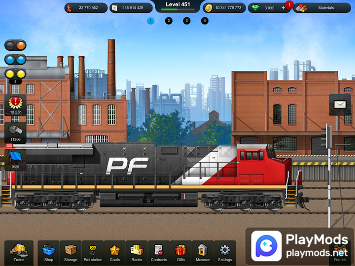 Train Station: Railroad Tycoon<span>(Speed Hack)</span> screenshot image 2_Popularmodapk.com